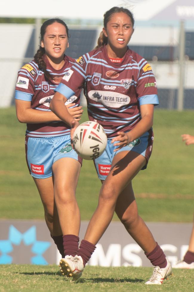 Mackay Cutters vs Central Queensland Capras Harvey Norman U19's Saturday 8 March 2025 Picture:Michaela Harlow