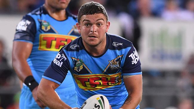 Ash Taylor is set for a big year according to coach Garth Brennan. (AAP Image/Dave Hunt) 