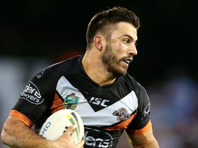 James Tedesco is the highest overall point scorer. Picture Gregg Porteous