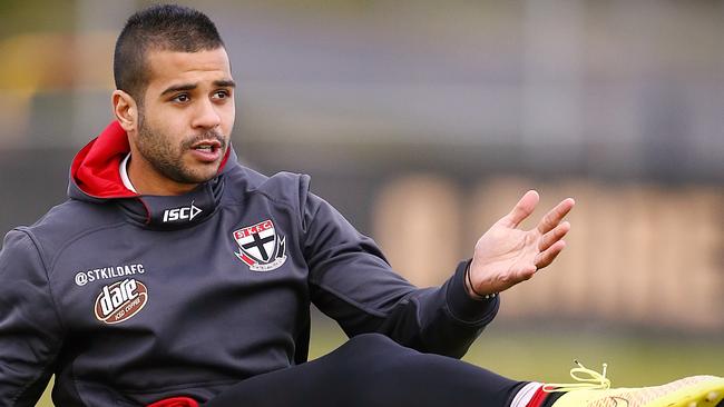 Ahmed Saad tested positive to a banned substance contained in an energy drink. Picture: Wayne Ludbey