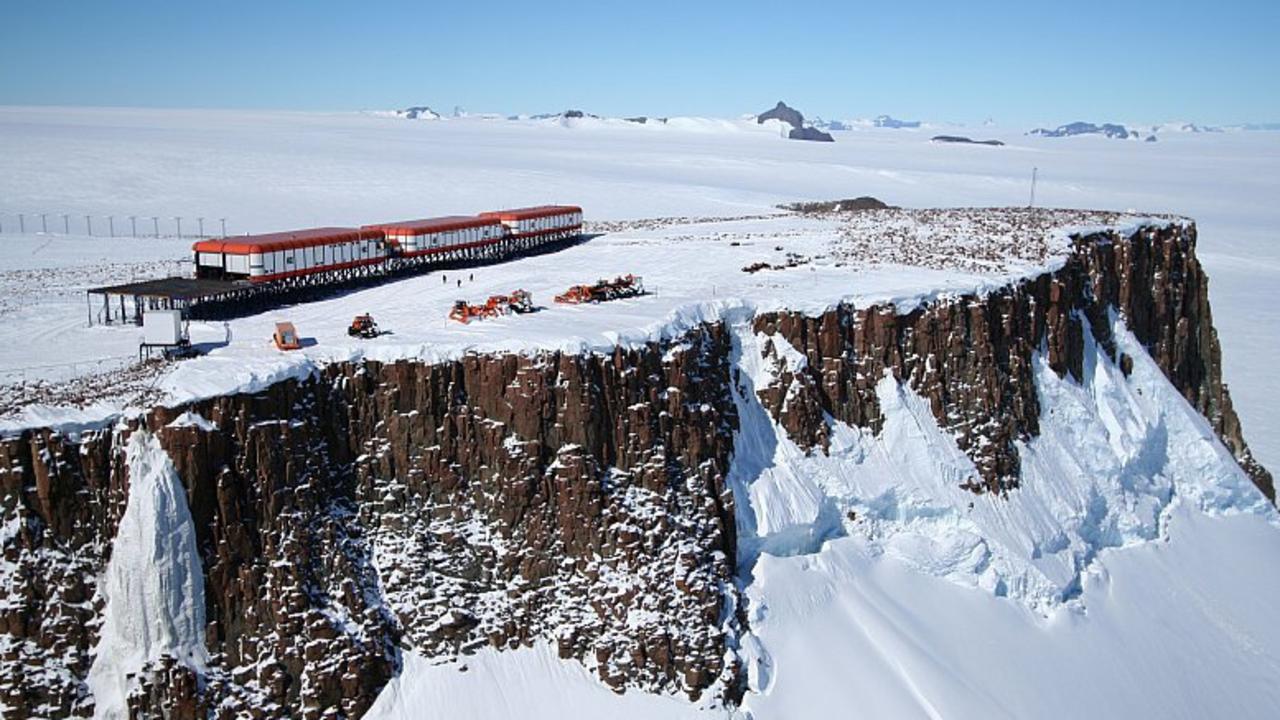 South Africa’s Sanae IV Antarctica base. Picture: Dr Ross Hofmeyr