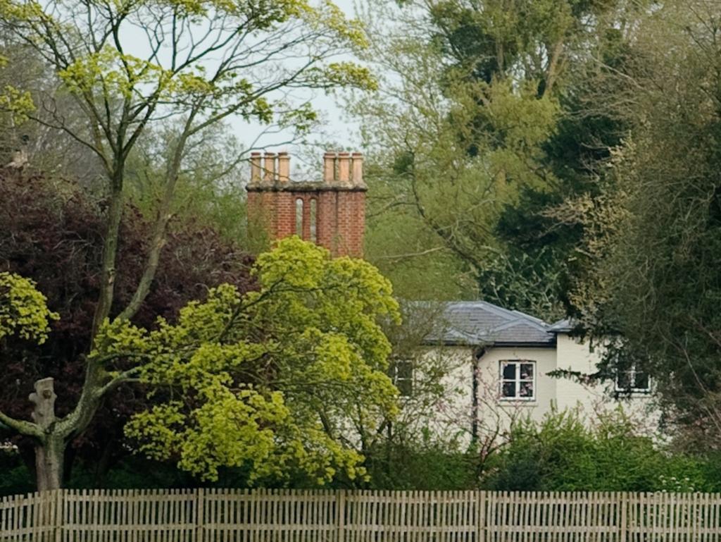 the couple’s previous residence. Frogmore Cottage at Windsor. Picture: Getty Images