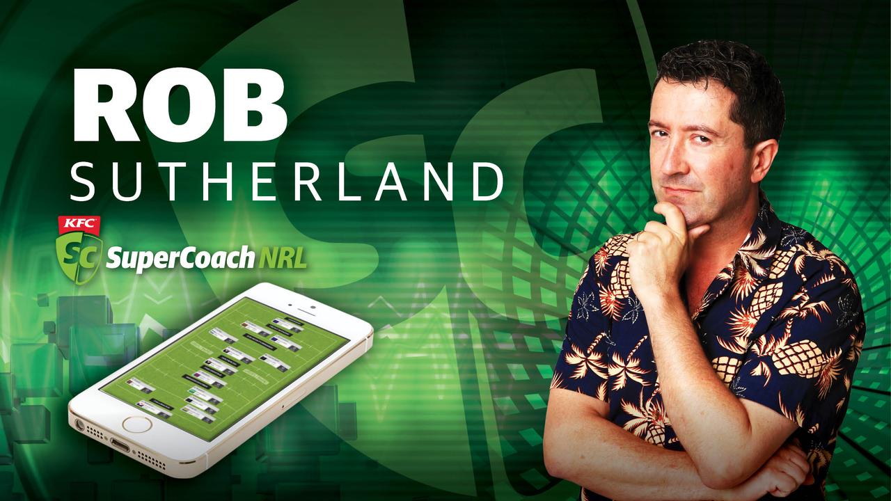 Rob Sutherland reveals his team for the 2020 season of KFC SuperCoach NRL.