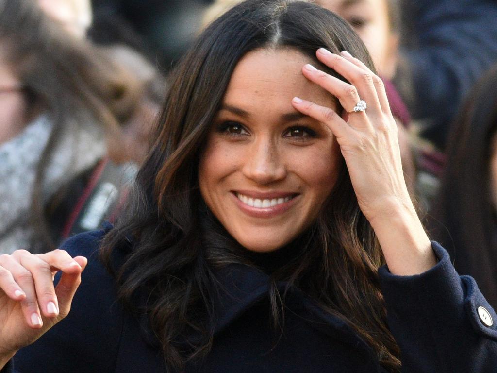 Meghan Markle, Duchess of Sussex, upgrades engagement ring to Prince ...