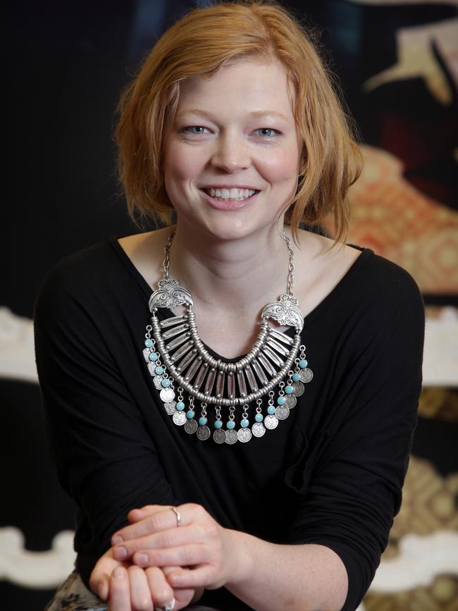 Sarah Snook has been nominated for Succession. Picture: mX