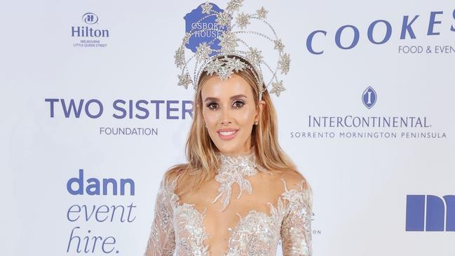 Rebecca and Chris Judd at The Winter Ball at the Malvern Town Hall on Saturday, June 3, 2023. Picture: Mike Tarr Photography/Supplied