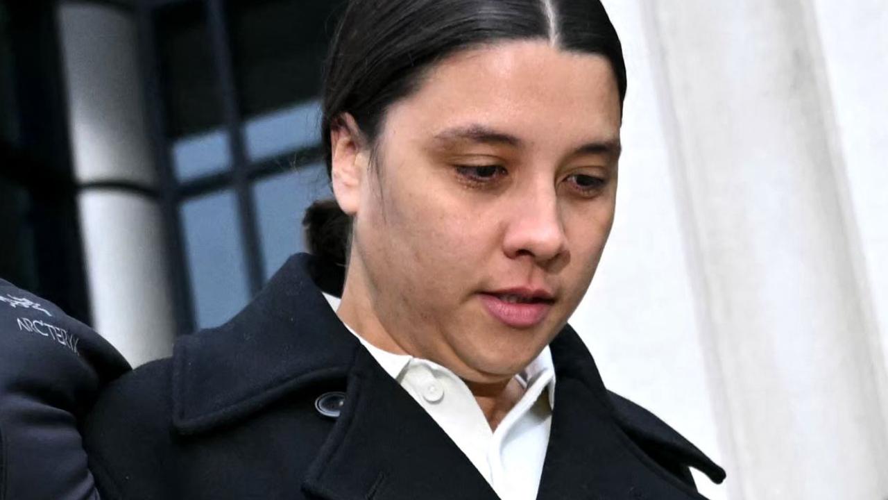 ‘Sorry’: Sam Kerr speaks after jury reaches verdict