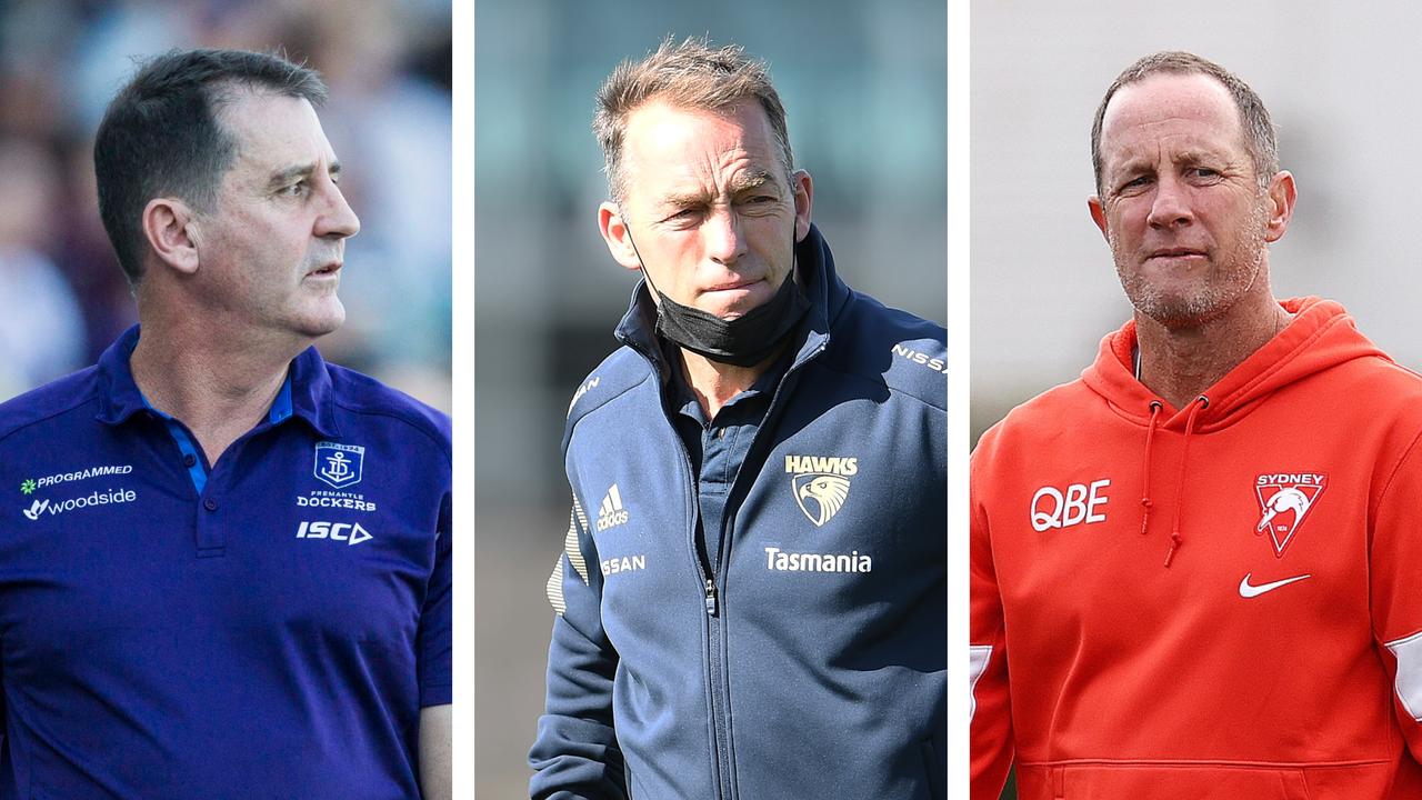 Collingwood coach candidates Alastair Clarkson Carlton and ...