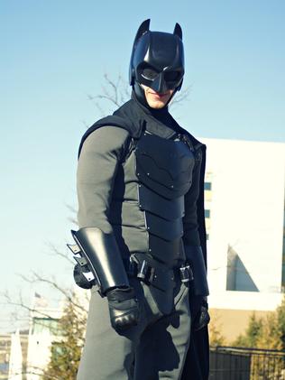 Real life batman store armor