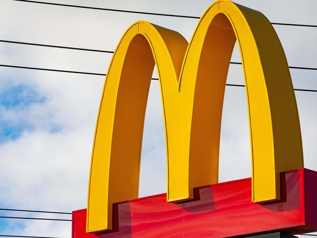 MELBOURNE, AUSTRALIA- NewsWire Photos APRIL 04 2021:  Generic McDonalds images: A McDonaldÃs customer in Victoria has slammed the fast food outlet, saying he was injured when making an order in the drive-through for one reason. Sarah.Picture: NCA NewsWire / Sarah Matray