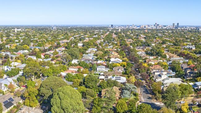 The report reveals Warradale is the suburb homeowners are most likely to list their houses for sale in the next six months, while Mawson Lakes topped the list for units. Picture: supplied