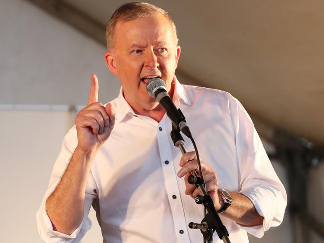 Anthony Albanese has criticised the hard travel ban on India. Photographer: Liam Kidston.