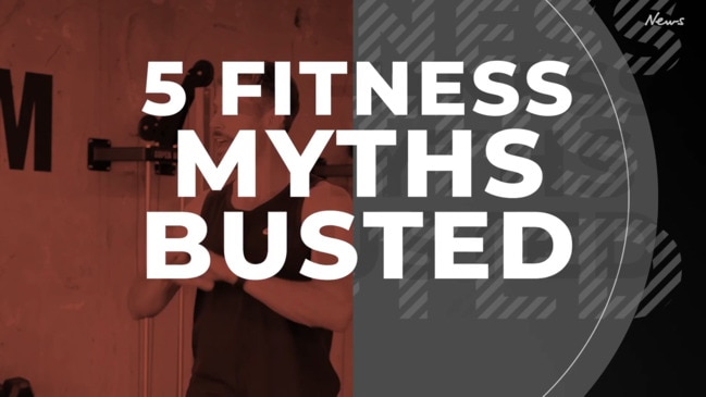 Sam Wood on the biggest fitness myths