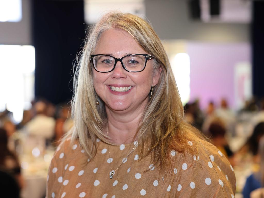 Renee Henville at the Storyfest – Boost Your Business – luncheon at Bond University. Picture, Portia Large.