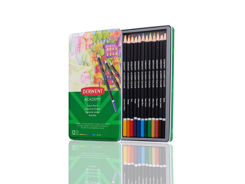 To keep busy on the deserted island, Steph would ensure she had some pencils handy. Picture: Amazon Australia
