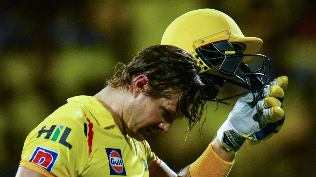 Shane Watson was in blistering form belting a matchwinning 96.