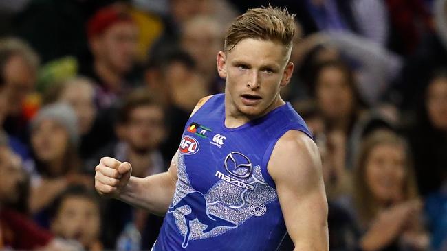 Jack Ziebell’s Roos are on the brink of the top four. Picture: Getty Images