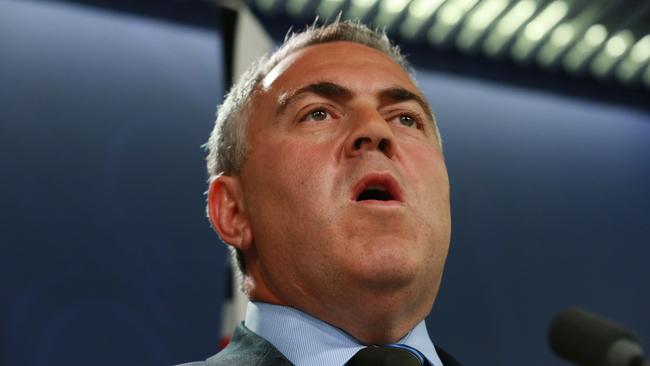 Forecast ... Treasurer Joe Hockey has delivered his mid-year economic update.