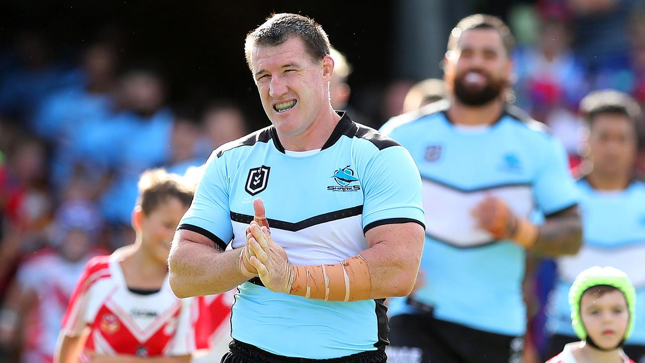 Paul Gallen has anointed Jack Williams as the man to fill his No.13 jersey when he retires. 