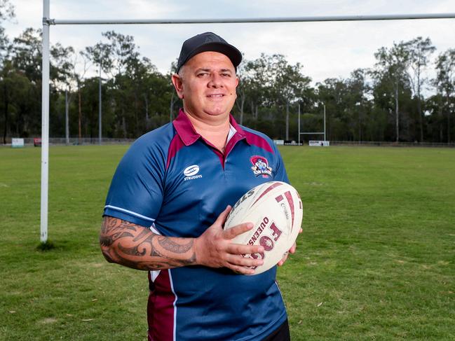 New Ormeau coach Peri Creamer. Picture: Tim Marsden