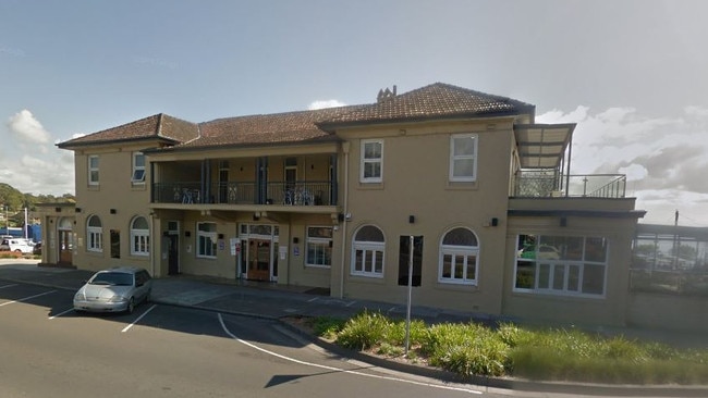 The alleged brawl occurred outside Huskisson Hotel on October 15. Picture: Google