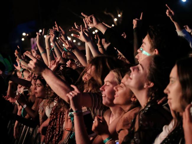 The Drop music festival in Torquay. Picture: Mark Wilson