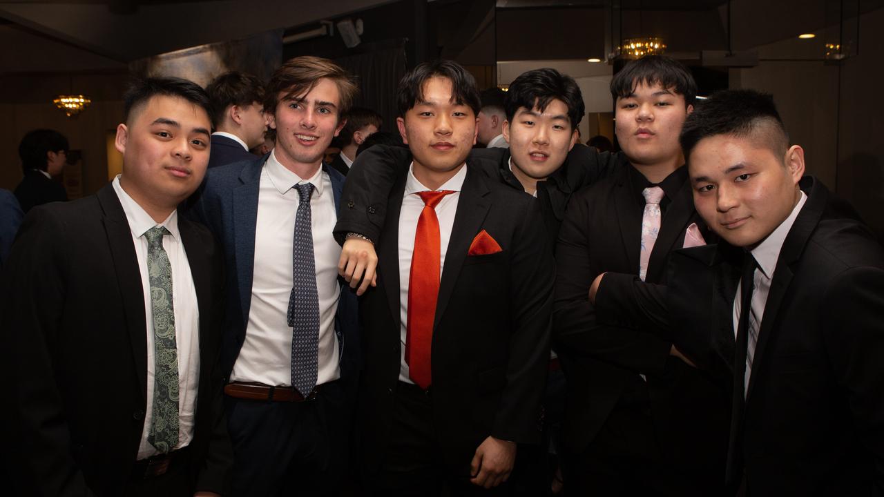 Blackfriars Formal at the Donato Reception Centre. Picture: Brett Hartwig