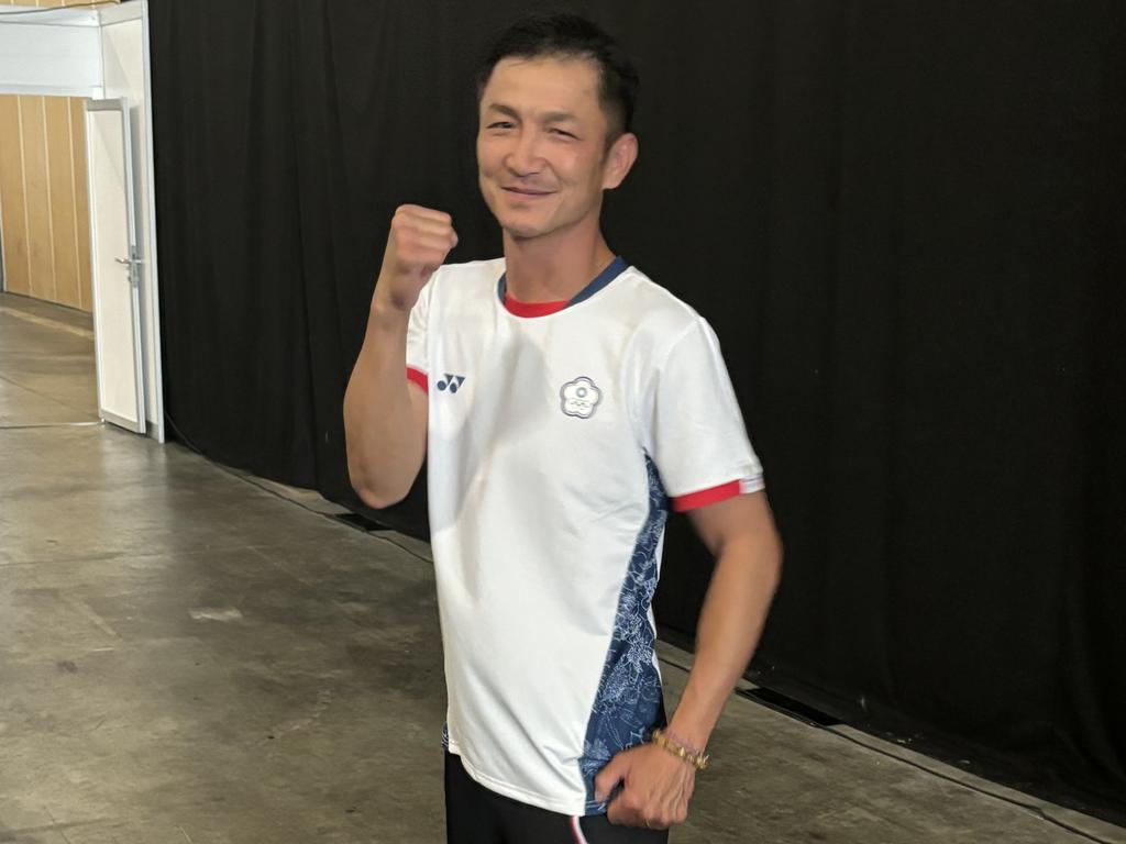 Chinese Taipei head boxing coach Tseng Tzu-Chiang. Picture: Supplied