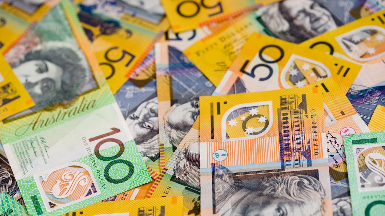 Nearly half of all adult women in Australia currently have $50,000 or less in their account, while the number of men who have $100,000 or more in their super is almost double that. Picture: Getty Images.