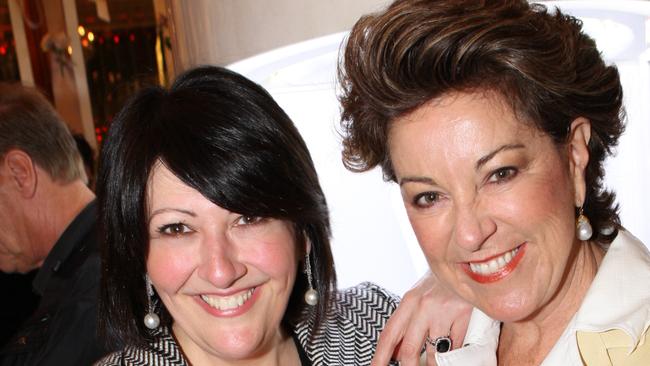 Paspaley Pearls hosts drinks at its flagship store in Martin Place to launch a new collection. ( L to R ) Judy Hausmann and Vicki Jones
