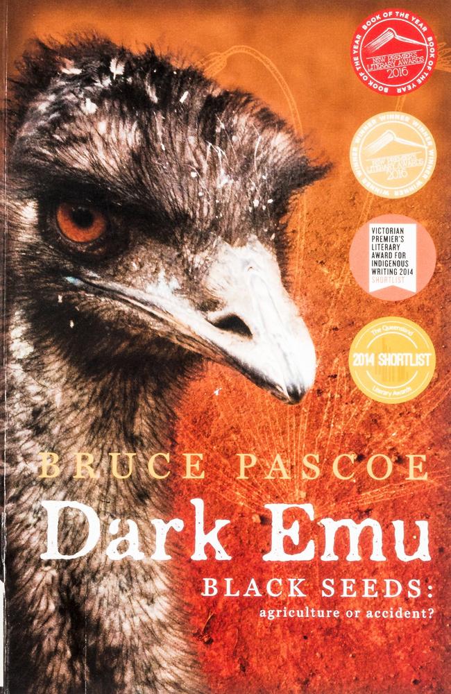 Bruce Pascoe’s Dark Emu has won numerous awards.