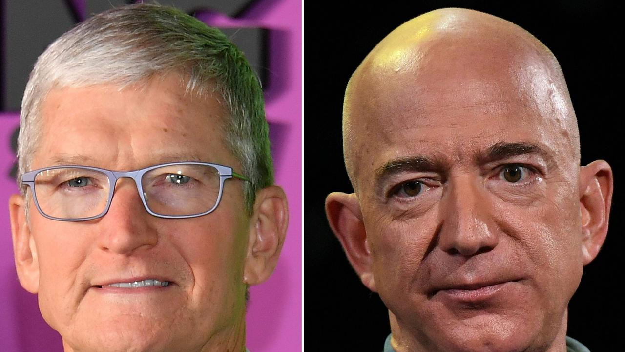 Tariff cloud looms as Amazon, Apple beat profit expectations