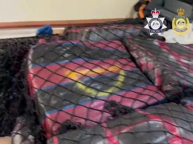 AFP charge 13 people over Australia largest cocaine haul