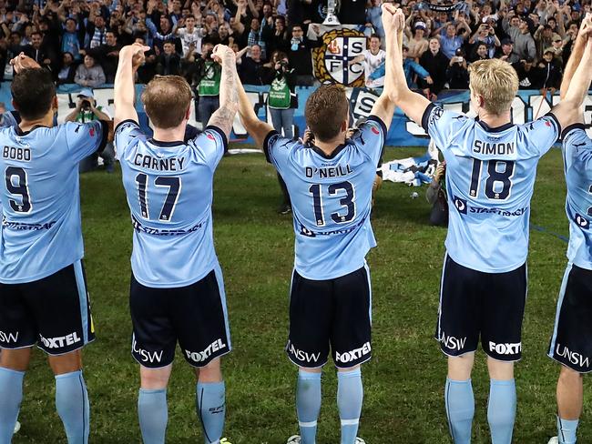 Everything in place to end Sydney’s long wait