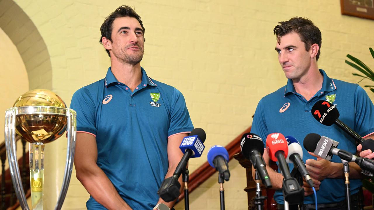 Cricket 2023: Mitchell Starc, Pat Cummins Hit Back Atg Suggestions They ...