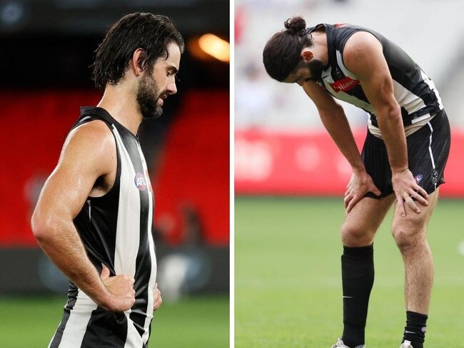 Disaster for Collingwood and their $7m man