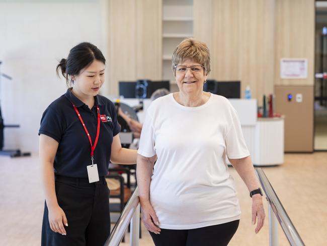 MS Plus, a non-profit organisation for people living with progressive neurological conditions, opened its $47m Wellbeing and Accommodation Precinct at Lidcombe on March 5, 2025. Picture: Eden Connell