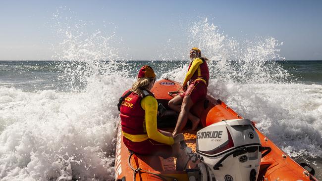 Supplied generic “red and yellow” lifesaving SLSA Brand Images. SUPPLIED Surf Lifesaving Australia