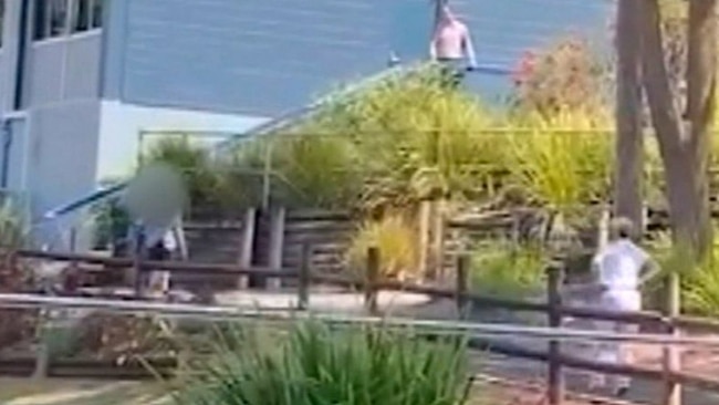 The 12yo girl was charged with several counts and refused bail. Source: 7News