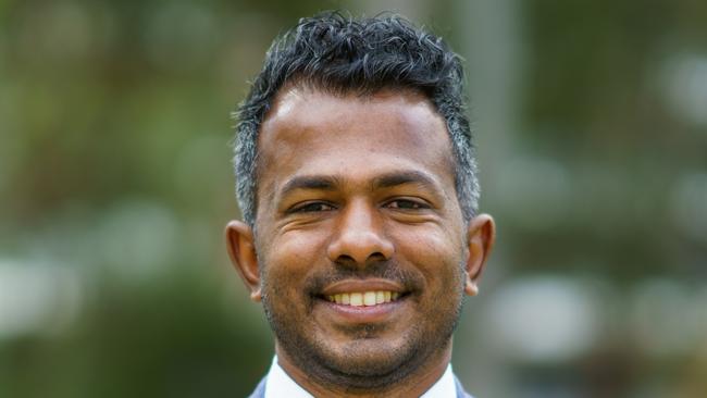 Sujan Selven, Greens candidate for Cumberland’s Wentworthville ward.