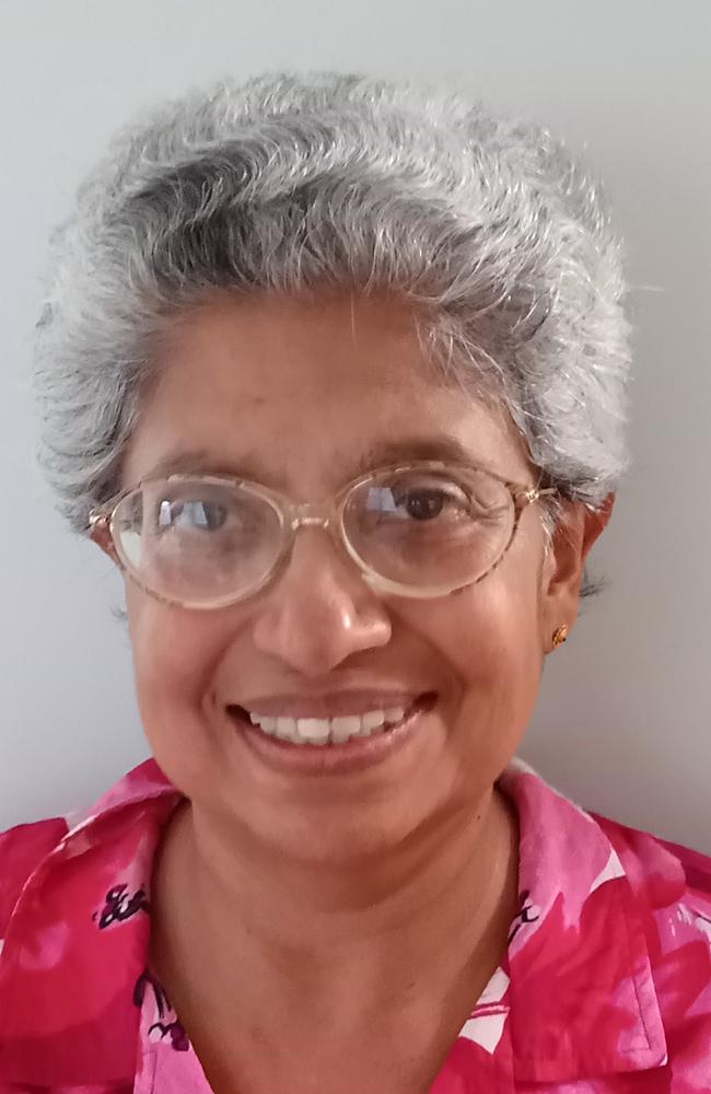 Independent candidate for Riverstone Tabitha Ponnambalam