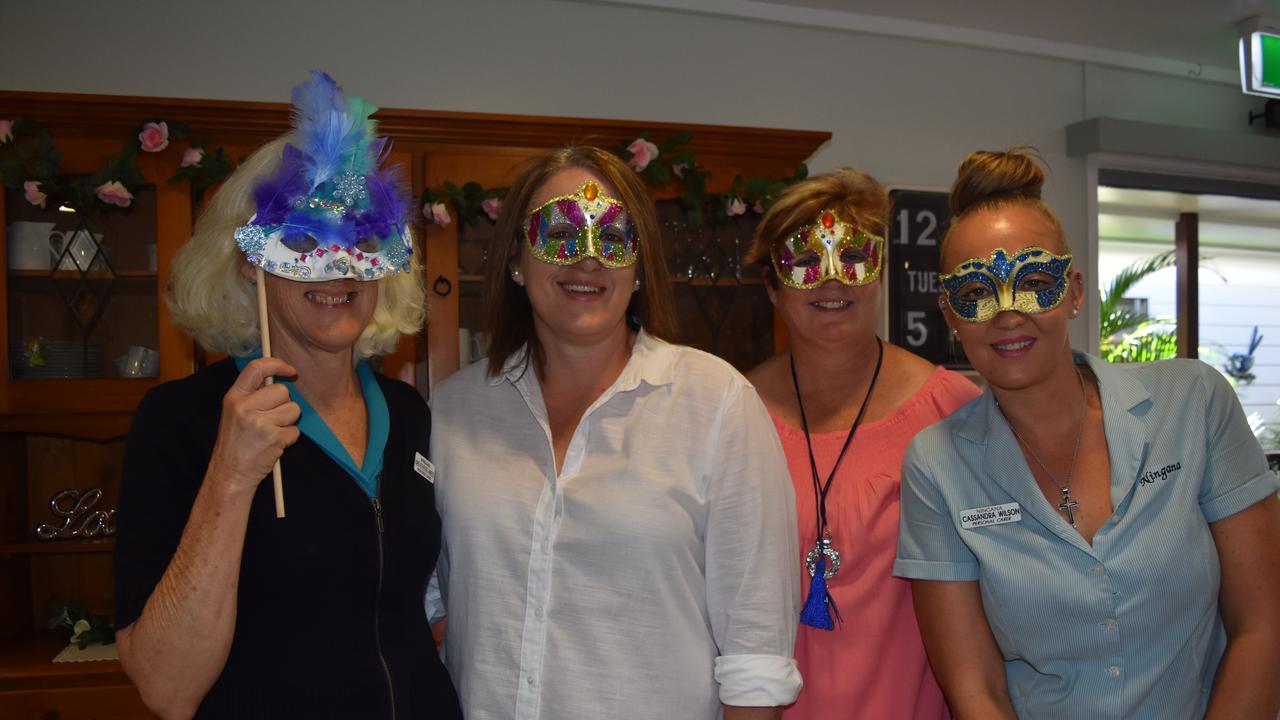 Ningana staff members Karen Rutherfurd-Ambrose, Janelle Jobling, Kelly Ferguson and Cassandra Wilson.