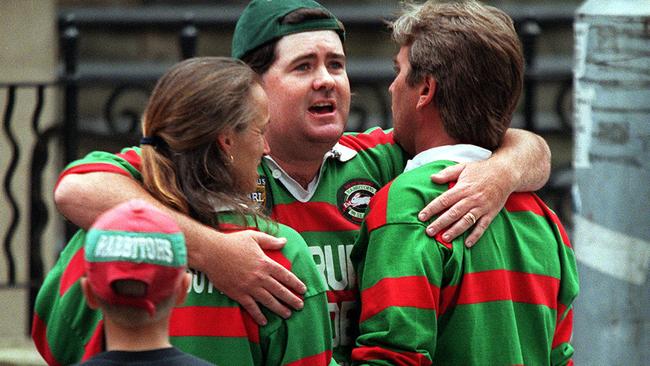 Rabbitohs fans don’t want others to go through this. Photo: Grant Turner