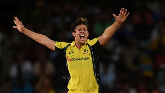 Australia v West Indies cricket 2016: Mitch Marsh video, three wickets ...