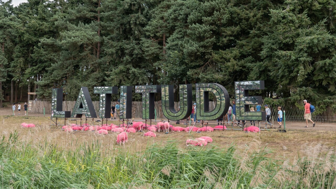 Tens of thousands attend Latitude Festival in a first since UK lockdown