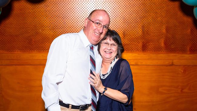 It was smiles all around at the 2022 Gympie Show Ball. Photo: Contributed