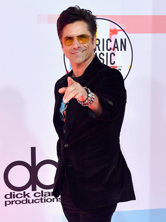 Stamos took to Instagram to pay tribute to him. Picture: Frazer Harrison/Getty Images