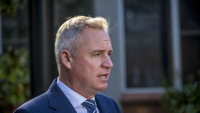 Premier Jeremy Rockliff to boost health funding by $900m in Thursday’s state budget. Picture: Rob Burnett