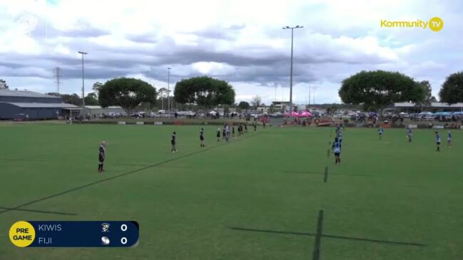 Replay: Qld Kiwis v Qld Fiji (U12) - Pacific Youth Rugby Festival Day 1