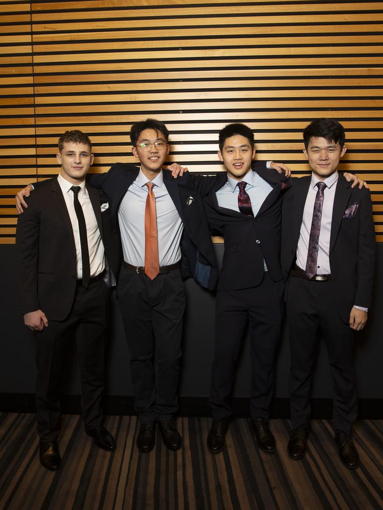 University Senior College formal 2024 at the Adelaide Convention Centre. Picture: Brett Hartwig